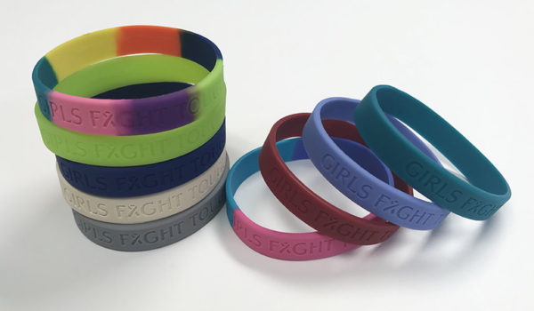 Girls Fight Tough® Cancer Wristband
