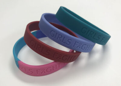 Girls Fight Tough® Cancer Wristband - Image 2