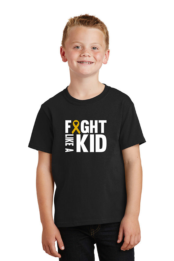 Fight Like A Kid Youth Short Sleeve T-shirt
