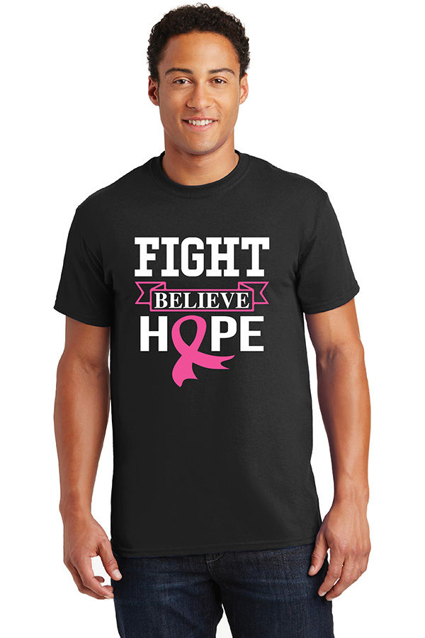 Fight, Believe, Hope T-shirt