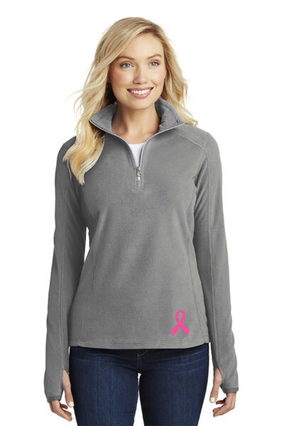Ladies 1/4 Zip Fleece