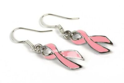 Breast Cancer Charms & Earrings