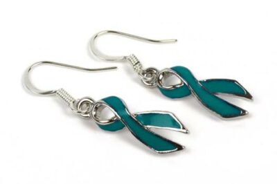 Ovarian Cancer Charms & Earrings