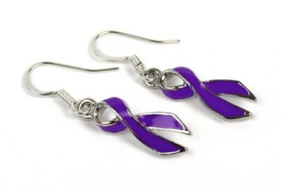 Pancreatic Cancer Charms & Earrings