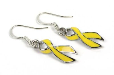 Sarcoma/Bone Cancer Charms & Earrings