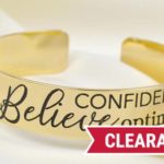 Words of Encouragement Bracelet (Closeout) Image