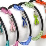 Cancer Awareness Wrap Bracelet Image