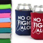 No One Fights Alone® Can Cooler Image