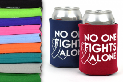 No One Fights Alone® Can Cooler