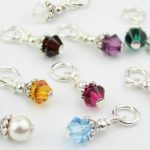 Crystal Birthstone Charm Image