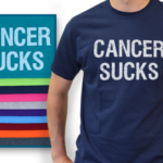 Cancer Sucks® T-shirt Image