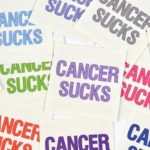 Cancer Sucks® Temporary Tattoo Image