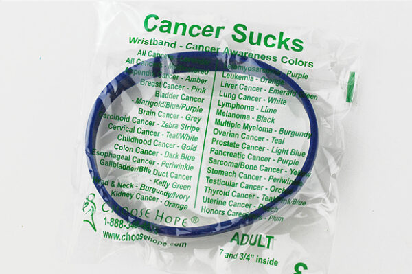 Cancer Sucks® Wristband - Image 2
