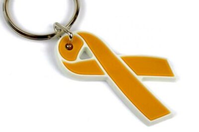 Appendix Cancer Keychains & Lanyards