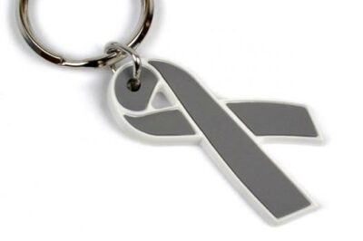 Brain Cancer Keychains & Lanyards