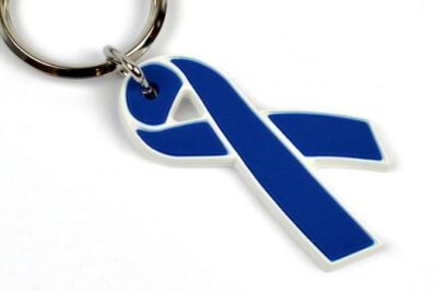 Colon Cancer Keychains & Lanyards