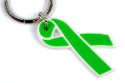 Gallbladder/Bile Duct Cancer Keychains & Lanyards