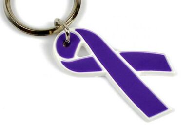 Pancreatic Cancer Keychains & Lanyards