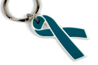 Ovarian Cancer Keychains & Lanyards