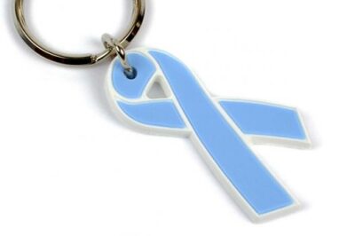 Prostate Cancer Keychains & Lanyards