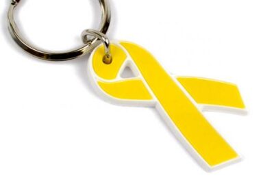 Sarcoma/Bone Cancer Keychains & Lanyards