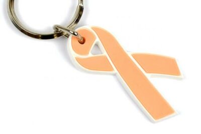 Uterine Cancer Keychains & Lanyards