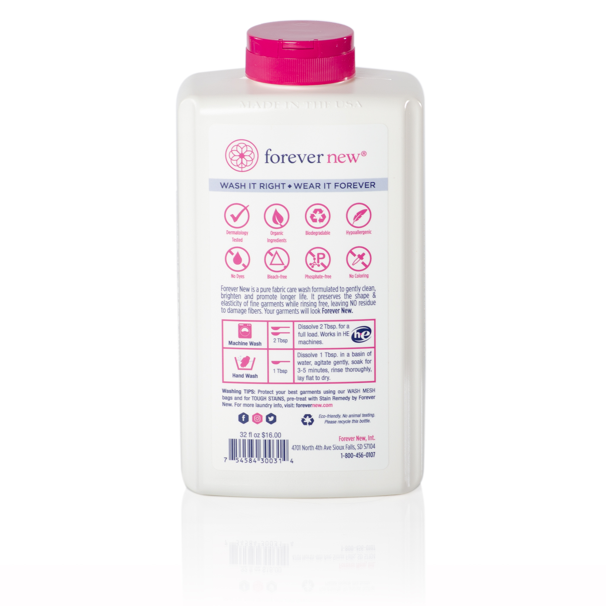 Forever New Granular Detergent - 16oz