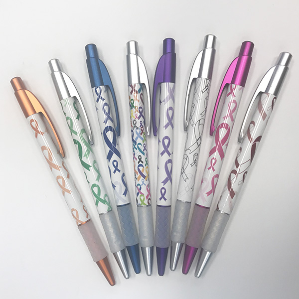 Cancer Ribbon Pen