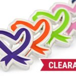 Giving With A Heart Pin (Closeout) Image