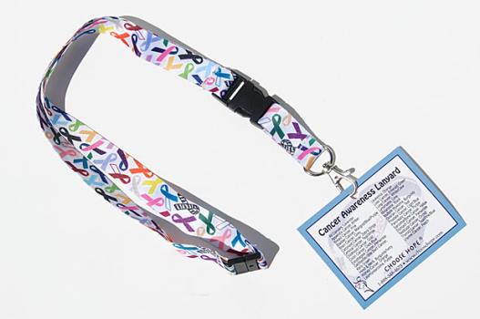 Lanyard cáncer de mama 