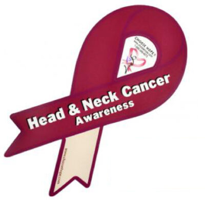 Head & Neck Cancer Magnets, Buttons & Decals