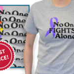 No One Fights Alone® T-shirt Image