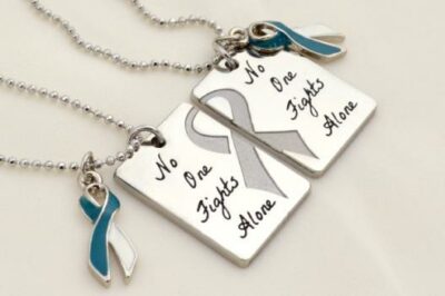 Cervical Cancer Necklaces & Bracelets