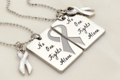 Lung Cancer Necklaces & Bracelets