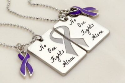 Pancreatic Cancer Necklaces & Bracelets