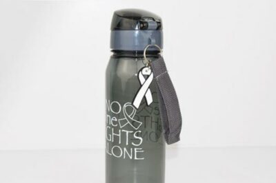 Lung Cancer Drinkware