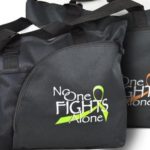 No One Fights Alone® Tote Bag Image