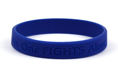 Colon Cancer Wristbands & Rings