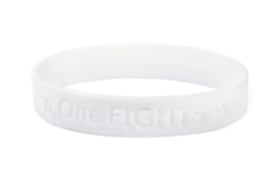 Lung Cancer Wristbands & Rings