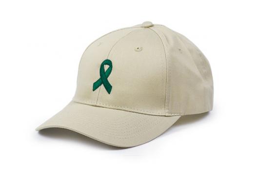 Ribbon-Awareness-Cap-Stone-Liver-Cancer-Emerald-Green-14144409-600_350
