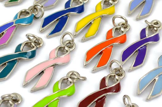 Ribbon Awareness Charm