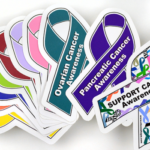 Ribbon Awareness Decals - Medium Image