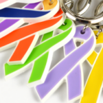 Flexible Ribbon Keychain Image