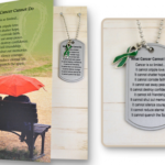 What Cancer Cannot Do® Dog Tag & Card Gift Set Image