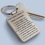 What Cancer Cannot Do® Keychain Image