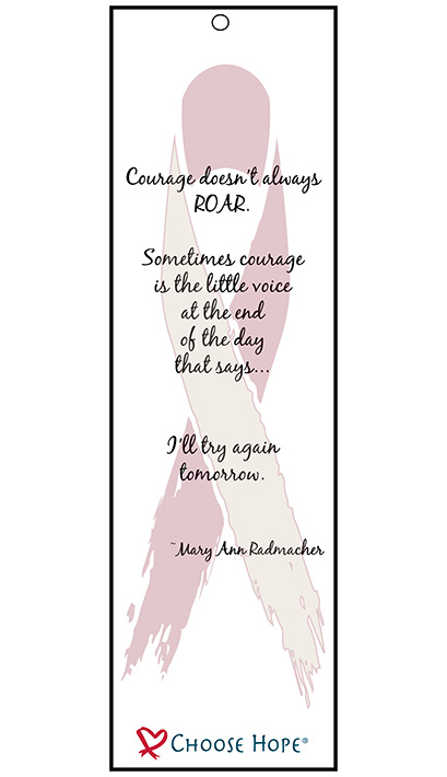 inspirational bookmark courage roars inspirational bookmarks