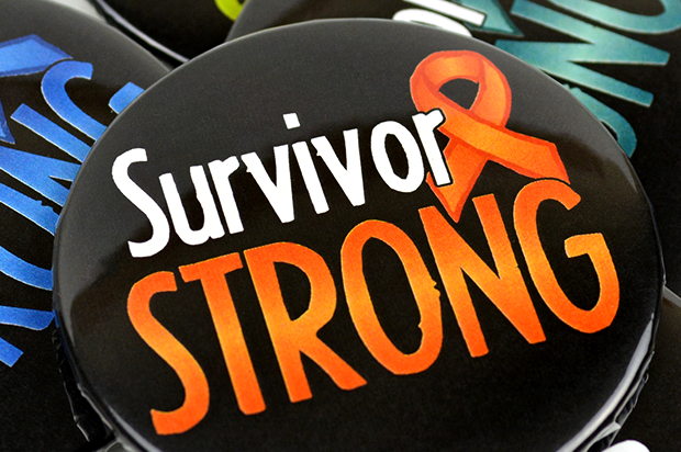 Survivor Strong Button