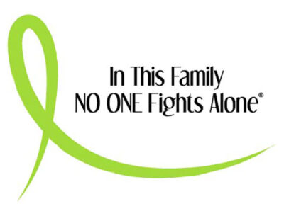 Symbol image Awareness Ribbon Lime green, light green, ribbon, sign of  solidarity, non-Hodgkin's lymphoma, Lyme disease, depression - SuperStock