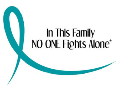 Ovarian Cancer Greeting Cards