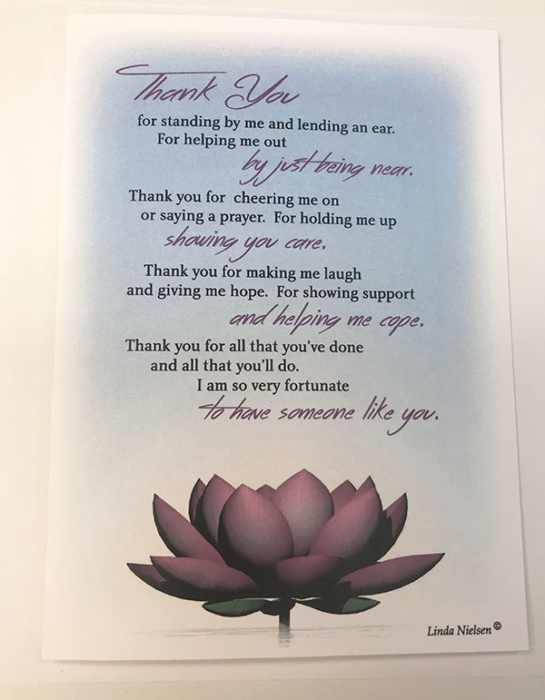 Caregiver Appreciation Poems